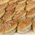 Mini tuna mayonnaise turnover