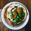 Falafel pita