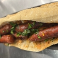 Merguez sandwich 