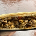 Shawarma sandwich