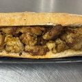 Grilled chicken sandwich 