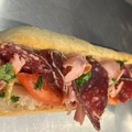 Cold meat sandwich 