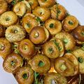 Mini Bagel salmon 30x