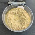 Eggplant tehina