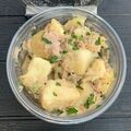 Potatoes and tuna