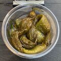 Fried peppers