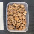 Fried mushrooms