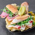 Sandwich menu