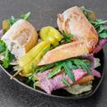 Roast beef sandwich
