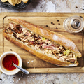 Steak mignon Sandwich