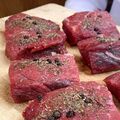 Charolais beef steak 2x320g