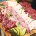 Cold cuts plate for 8/10 people