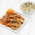Main course lunch menu