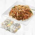 Rice/noodles lunch menu