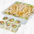 Salad lunch menu