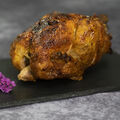 Roasted chicken and potatoes for 3/4 people