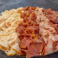 Cold cuts for 4-5 people