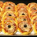 Mini pizzas x20