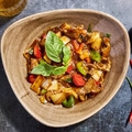 Basil beef
