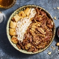 Chicken bo bun