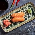 Sushi salmon