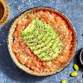 Salmon avocado