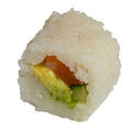 Salmon avocado cucumber california less