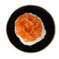 Salmon shirashi