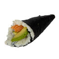 Salmon temaki