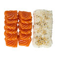 Salmon sashimi