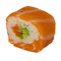 Salmon avocado cucumber sokali