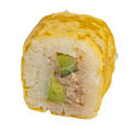 Tuna mayo avocado cucumber yellow
