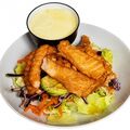 Cooked salmon Shine salad
