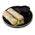 Chicken spring rolls x2