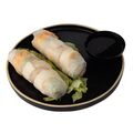 Shrimp spring rolls x2