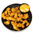 Sesame chicken fritters