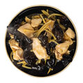 Chicken mushrooms and bamboo