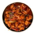 Sweet and sour chicken fritters