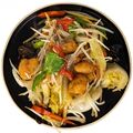 Lemongrass chicken fritters