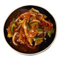 Thai chicken cutlet