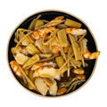 Mushroom and bamboo shrimp
