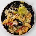 Chop suey shrimps