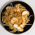 Shrimp noodles