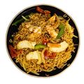 Shrimp Indian noodles