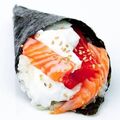 Salmon cheese