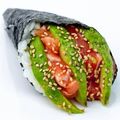 Salmon avocado