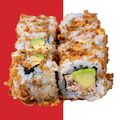 Cooked tuna mayo avocado