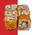 Salmon avocado