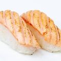 Salmon tataki