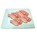 8 sushis flashed salmon